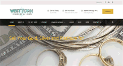 Desktop Screenshot of goldbuyersinchicago.com