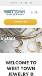 Mobile Screenshot of goldbuyersinchicago.com